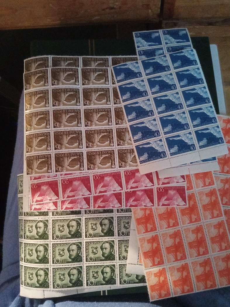 1941 Gróf Széchenyi I. bélyeg