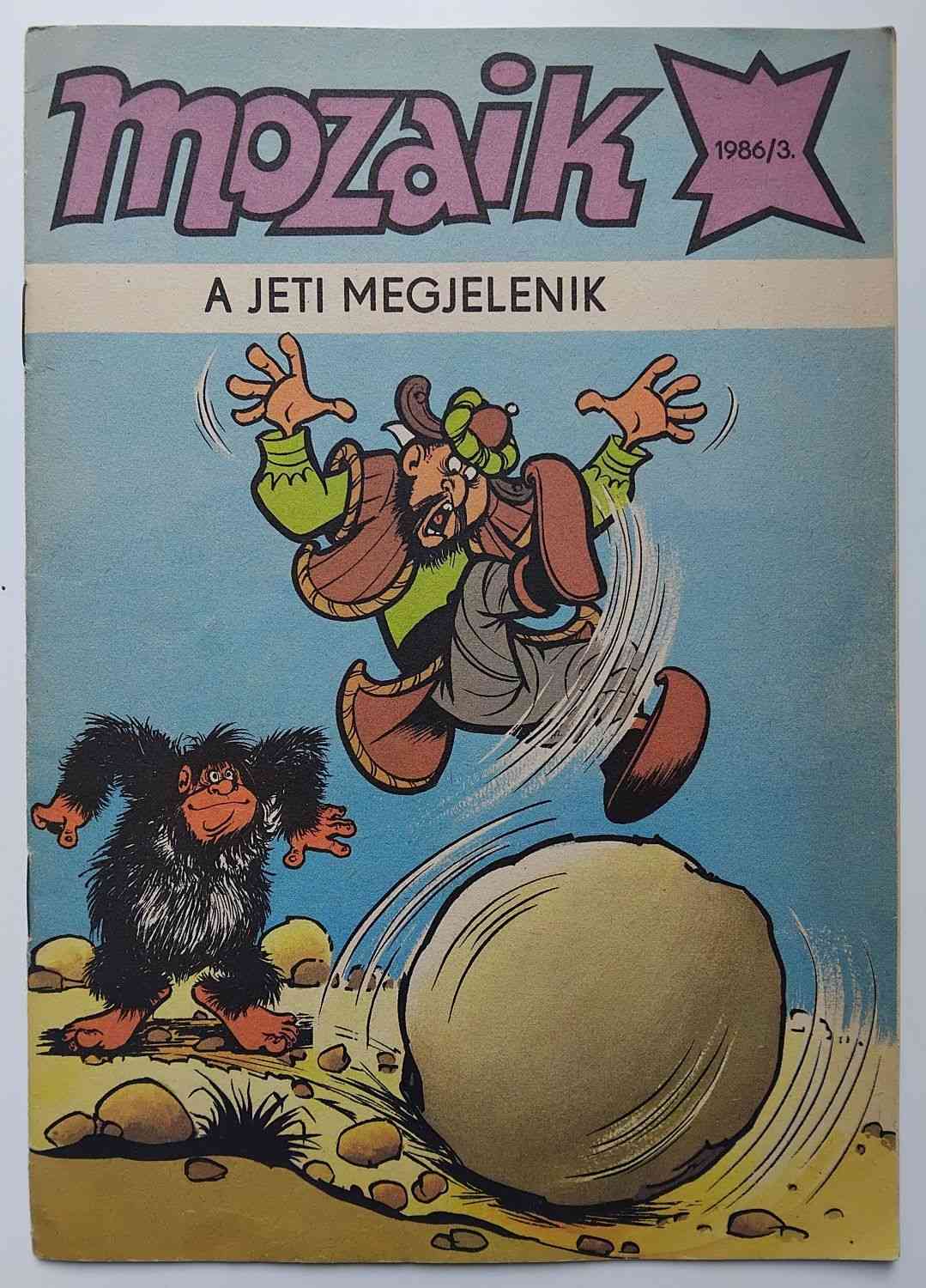 Mozaik képregény 1986/3.