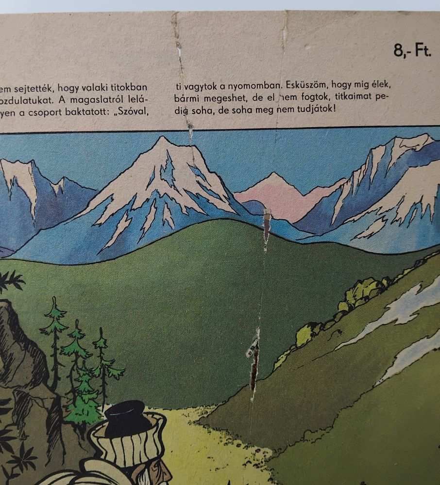 Mozaik képregény 1986/3.