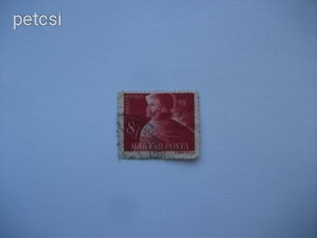 Magyar bélyeg szabadsághőseink 8 f 1947 1 FT-RÓL NMÁ! helyett...