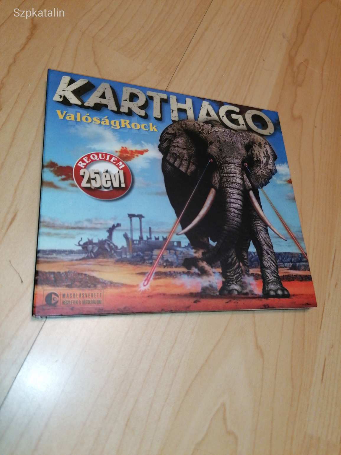 CD - Karthago - Valóságrock - 2004