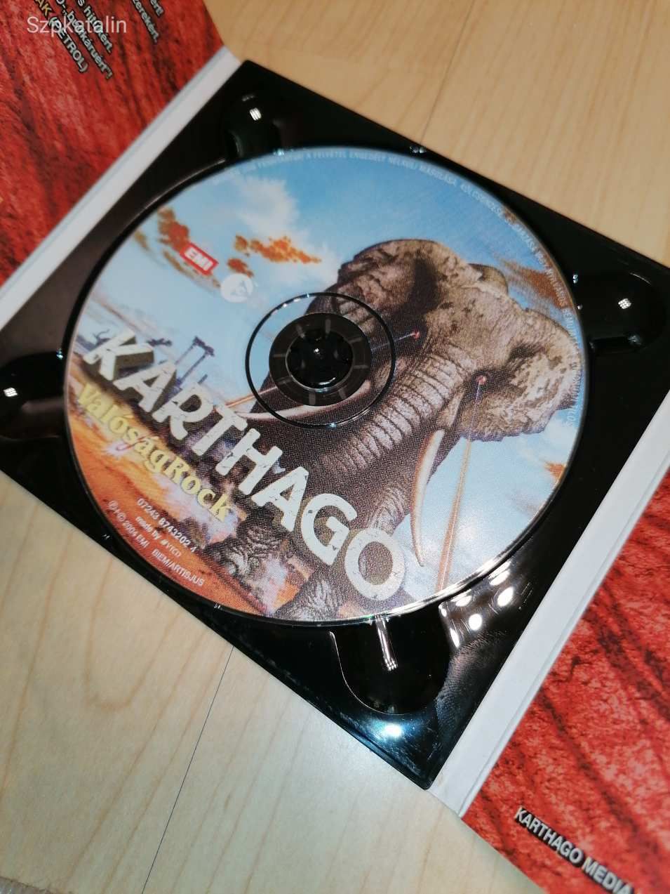 CD - Karthago - Valóságrock - 2004