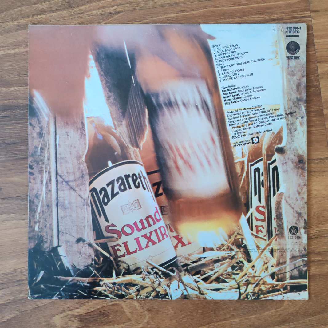 Nazareth / Sound Elixir 2221918