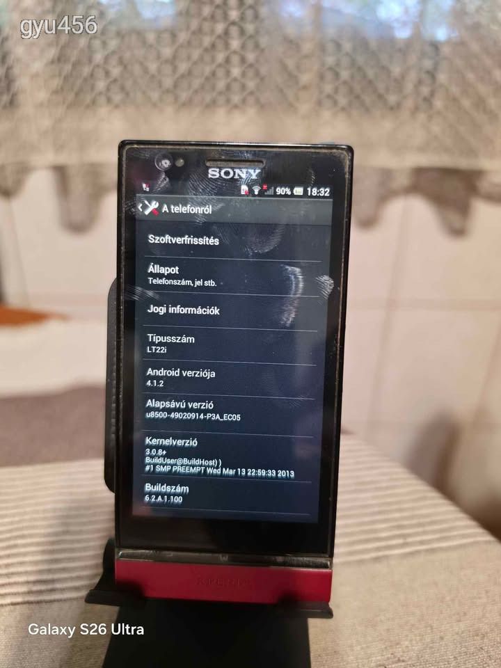 Sony Xperia P