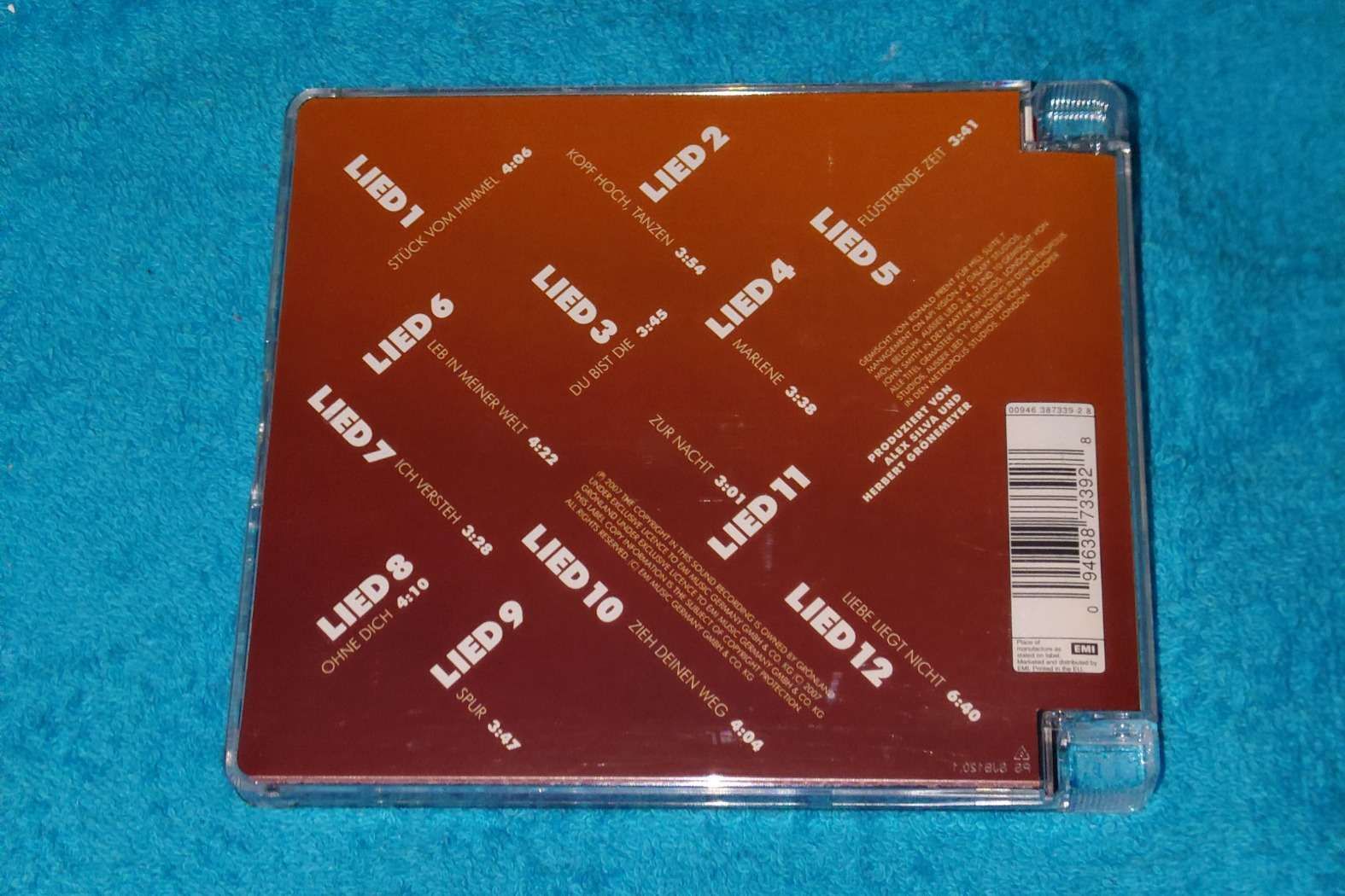 Herbert Grönemeyer &ndash; 12 CD />