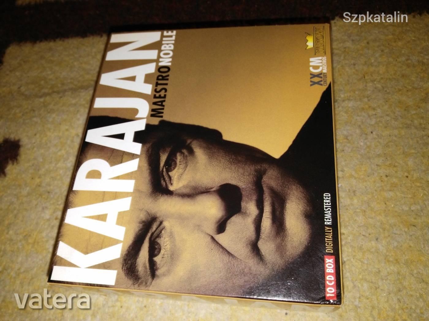 Cd - Karajan - Maestro nobile (10cd)