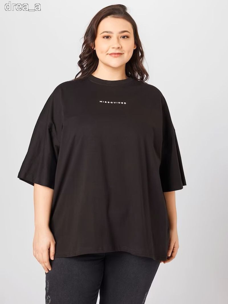 Új! MISSGUIDED PLUS póló 50 2db/csomag