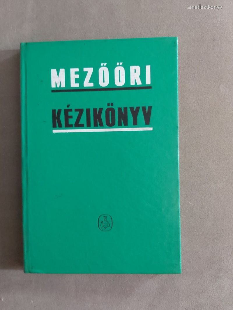 Mezőőri kézikönyv
