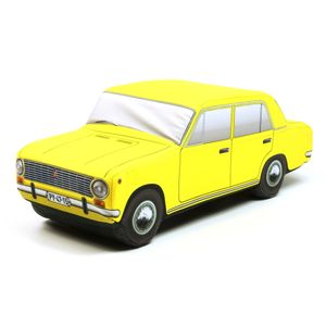 Plüss Lada 2101 citrom