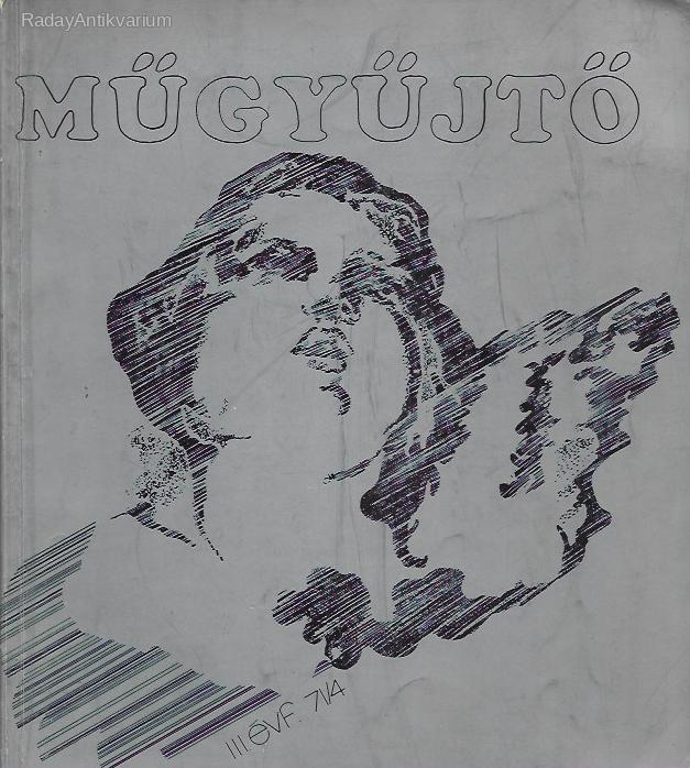 Műgyűjtő III. évf. 71/4