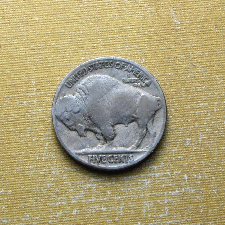 USA 1935  5Cent  -  indiánfejes