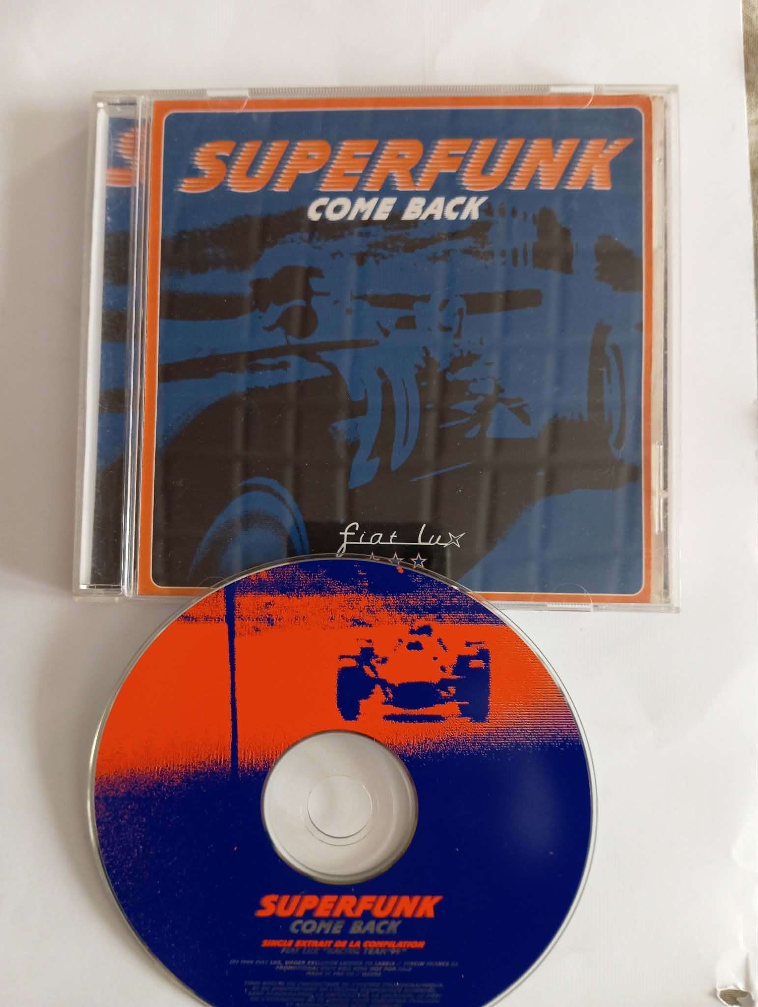 Superfunk - Come Back (CD, Single, Promo)