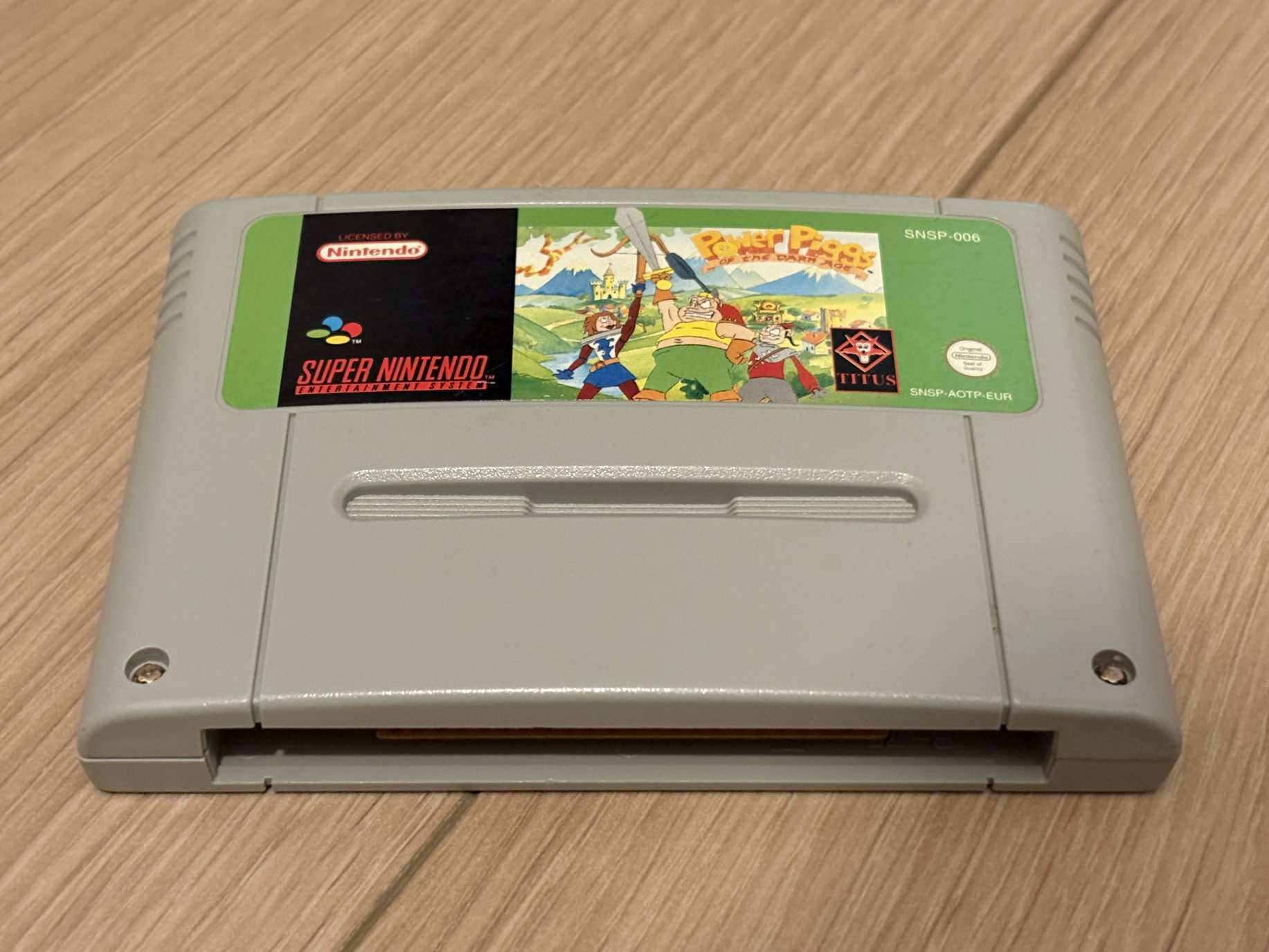 Super Nintendo Power Piggs