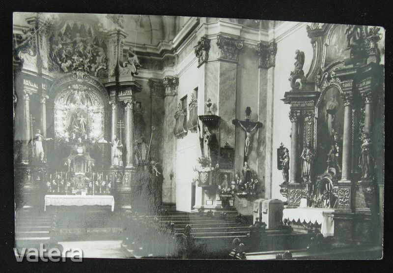 Sopron, Domonkos templombelső