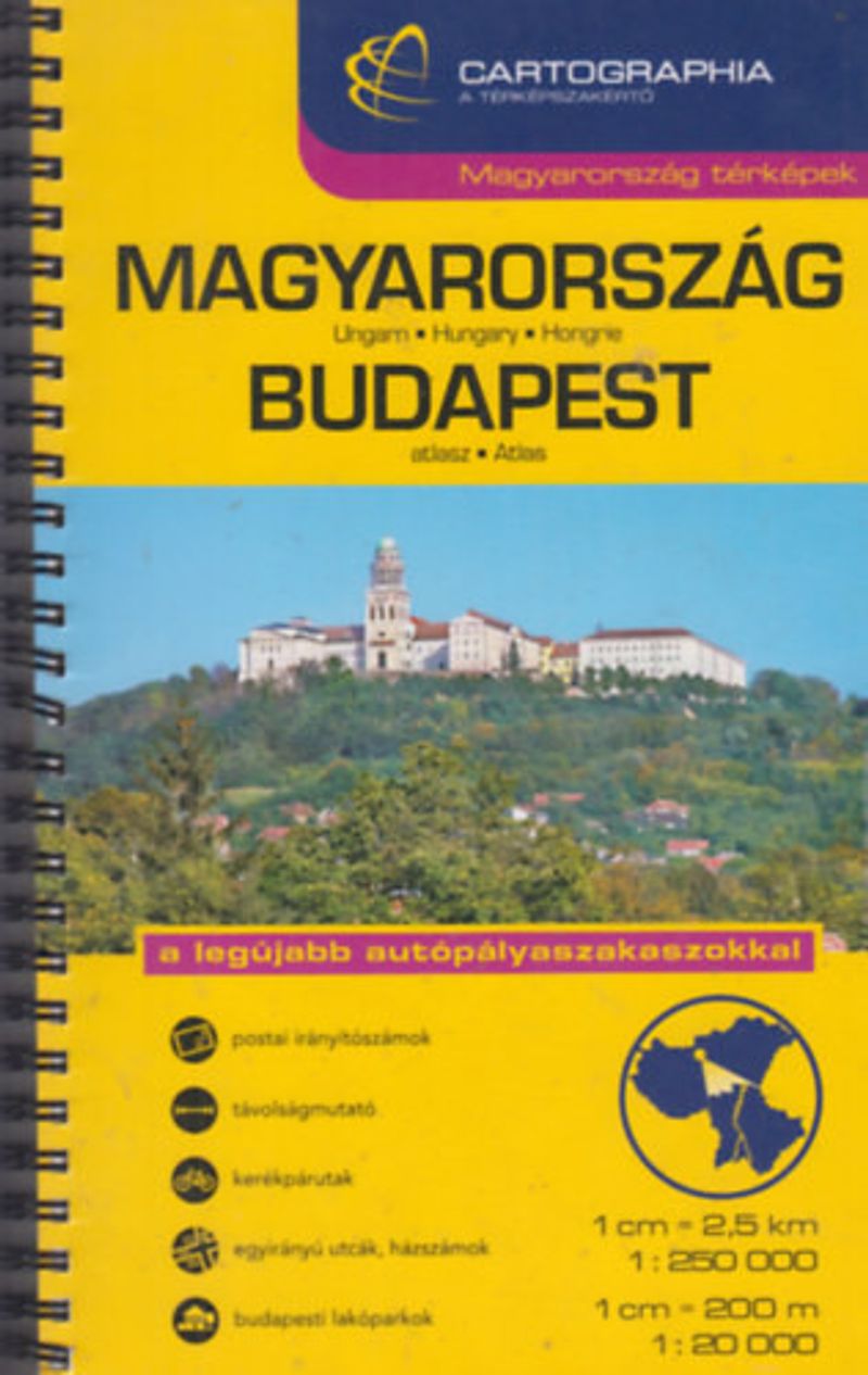 Magyarország, Budapest (atlasz)