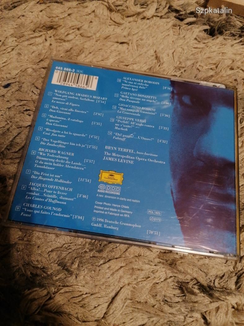 Cd - Bryn Terfel - Opera arias