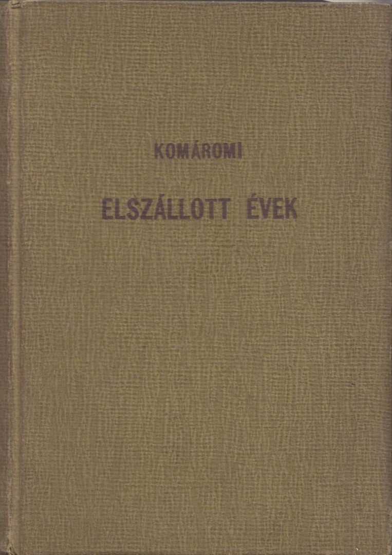Elszállott évek