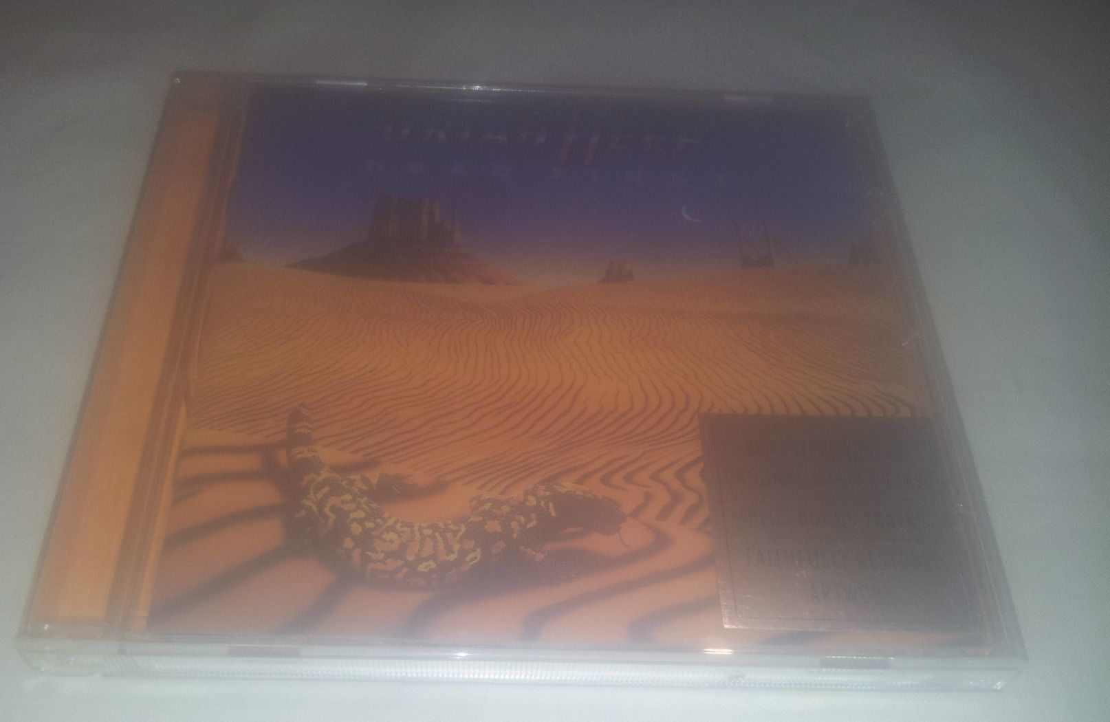 Uriah Heep: Head First