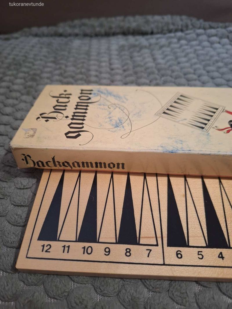 Backgammon  oszábla