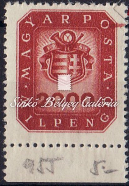 1946. Milpengős