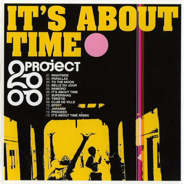 Project 2000 - It's About Time CD
