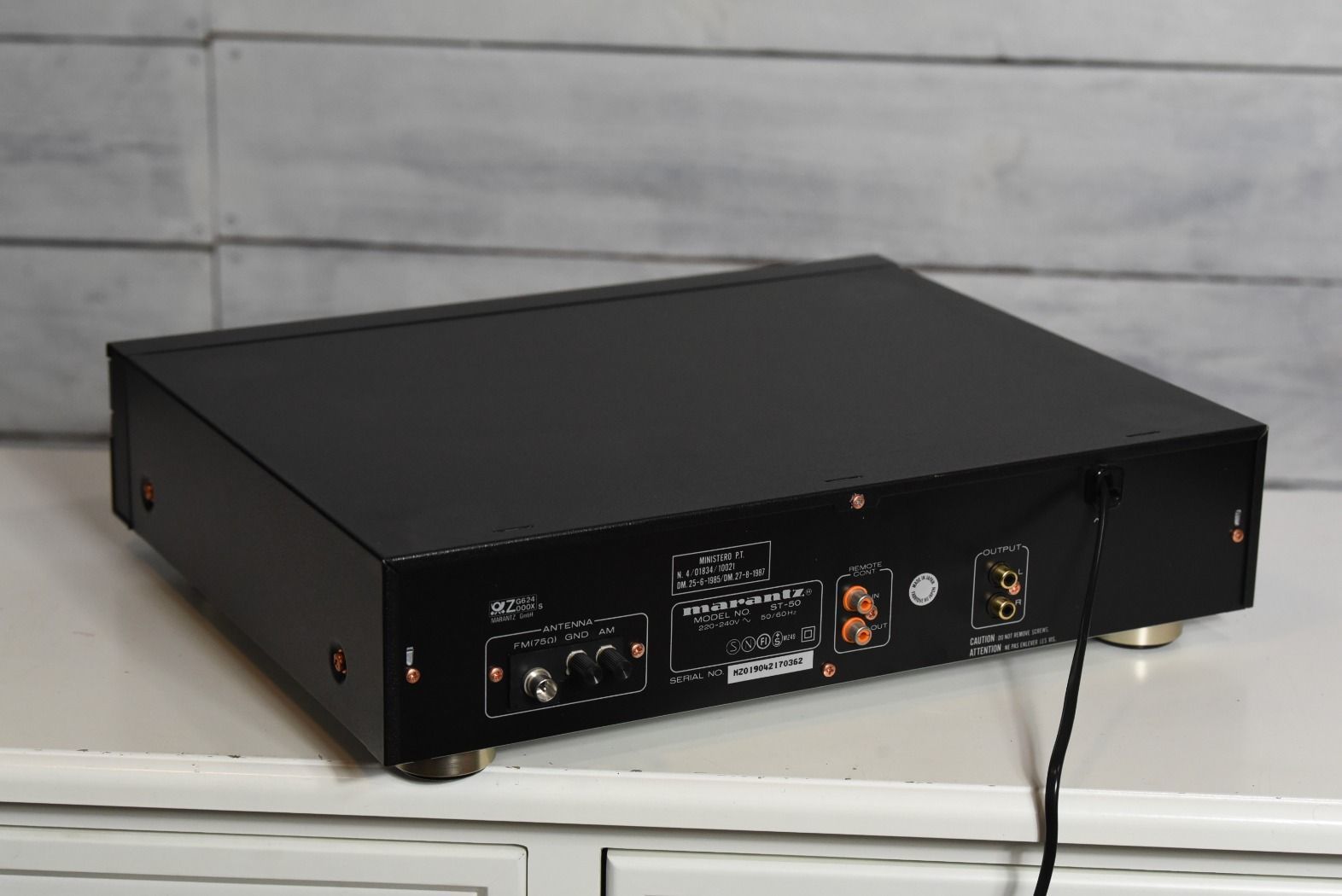 marantz st-50