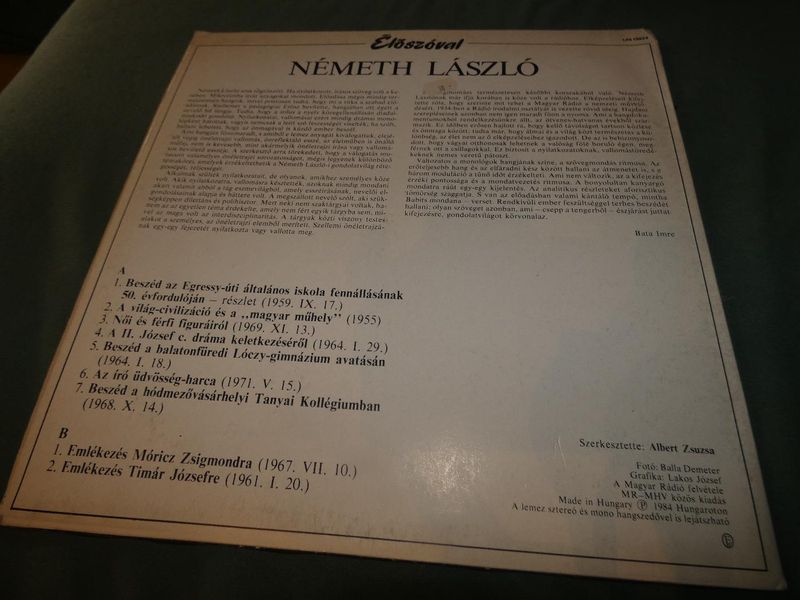Németh László - Élőszóval