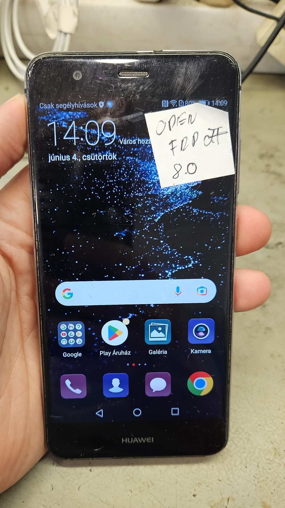 Huawei P10 lite független