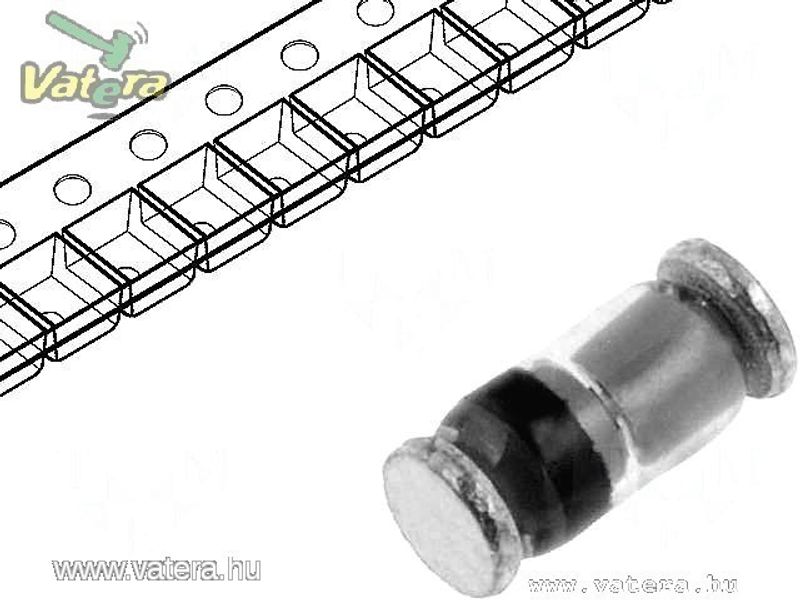 SMD dióda LL4148 ( 4148 ) - 100 db!