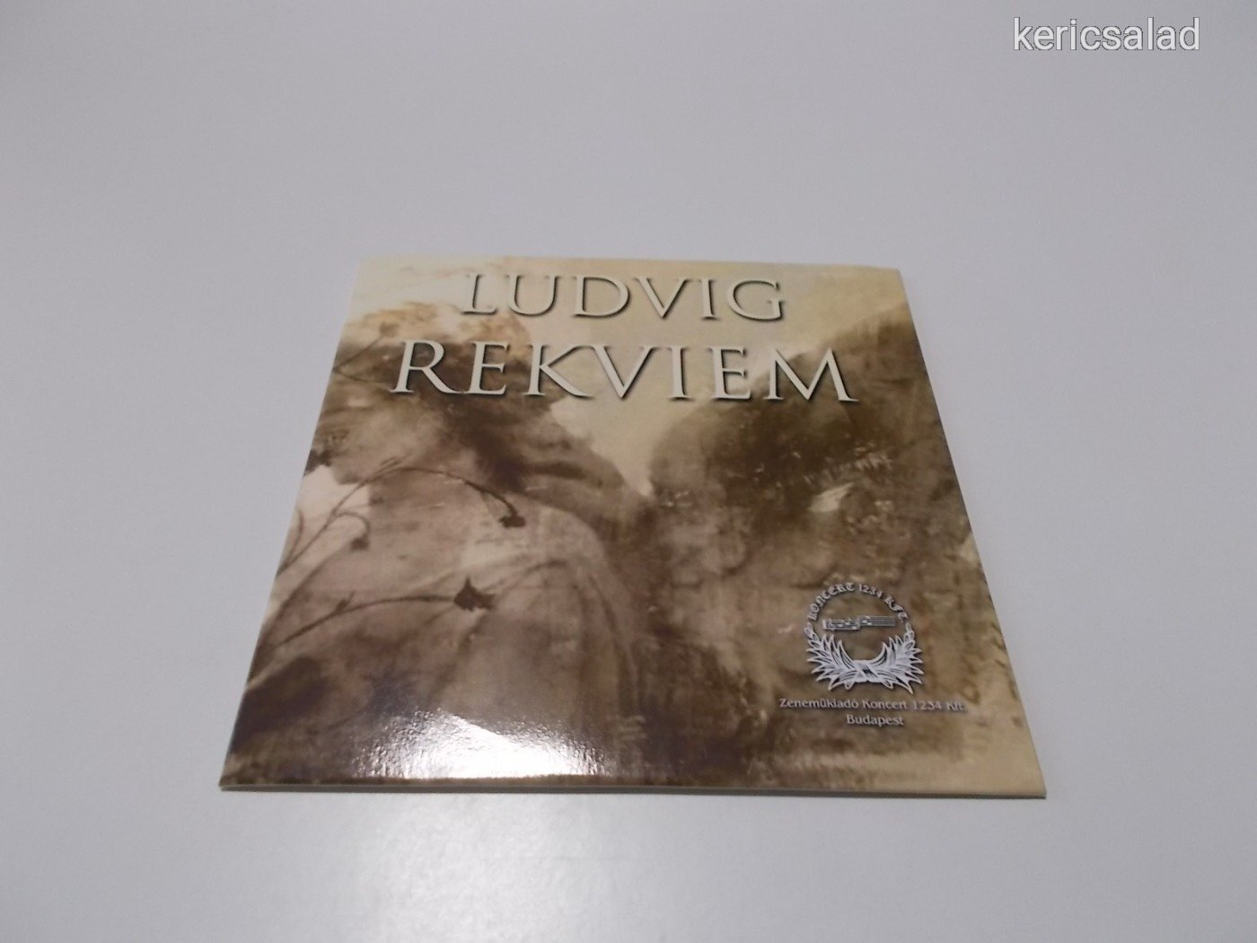 Ludvig rekviem cd