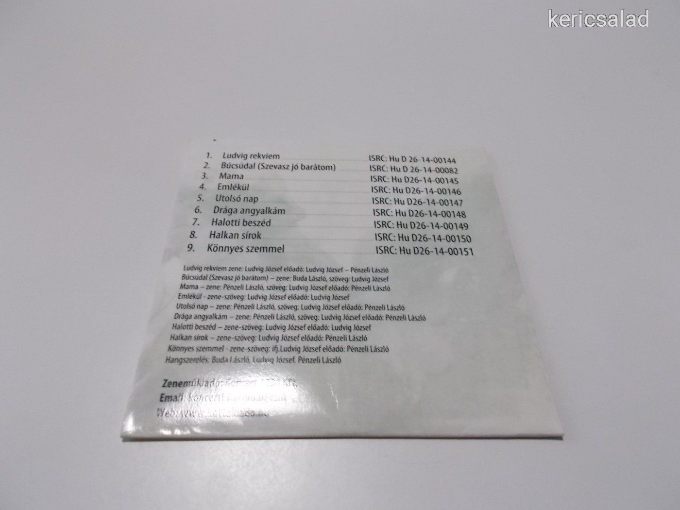 Ludvig rekviem cd