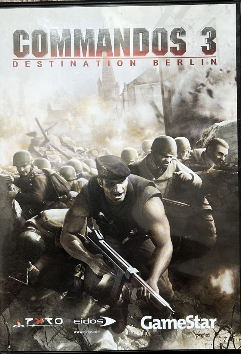 Commandos 3 - Destination Berlin - PC játék program