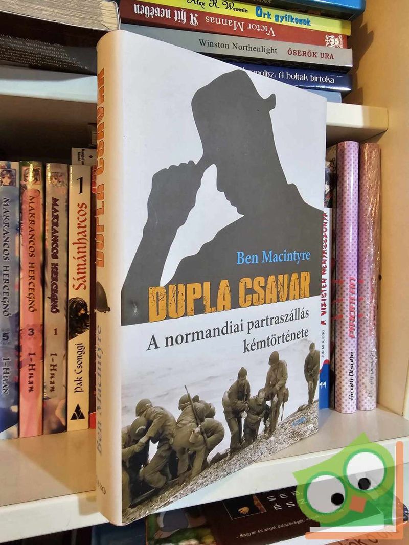 Ben Macintyre: Dupla csavar (ritka)