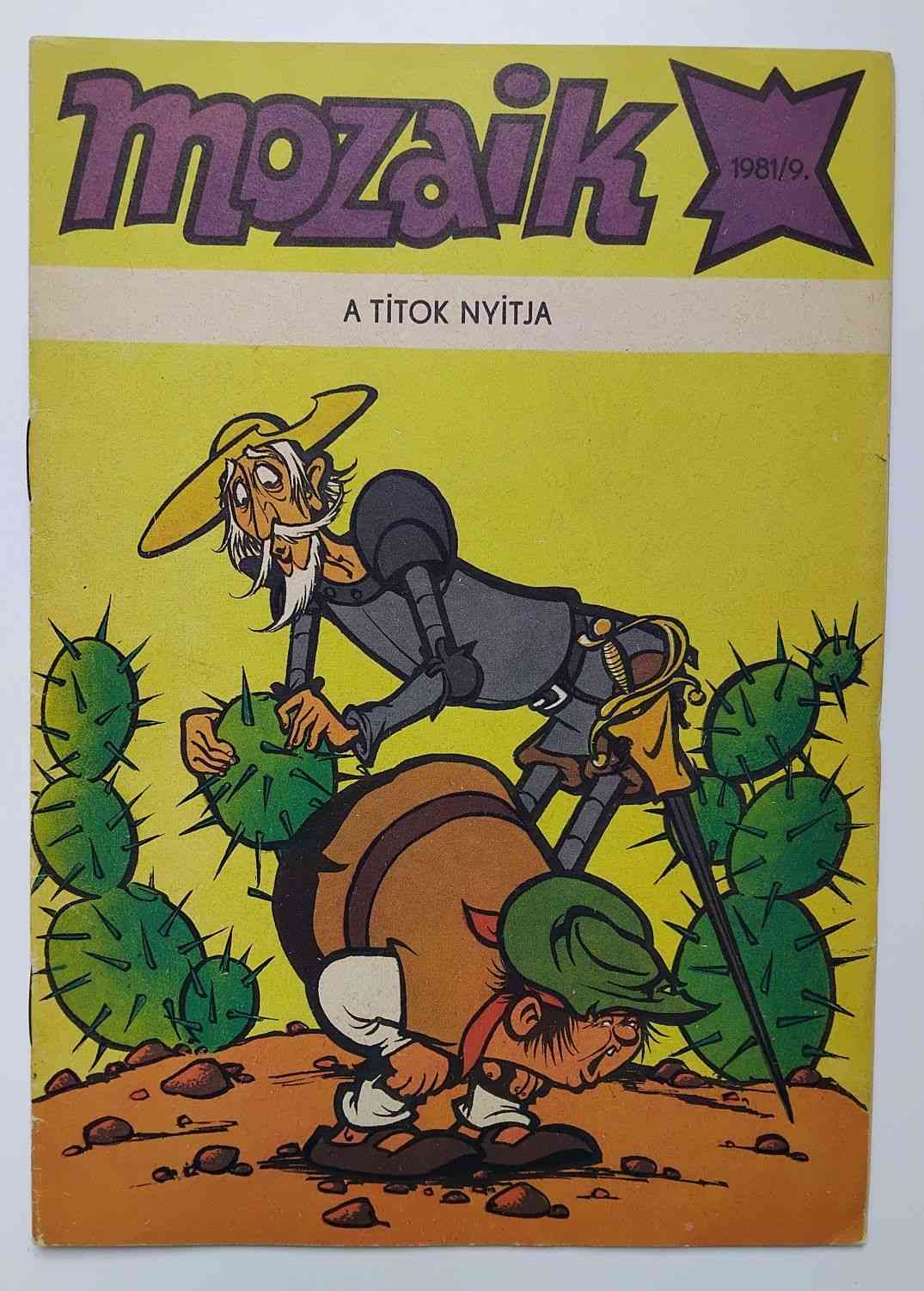 Mozaik képregény 1981/9.