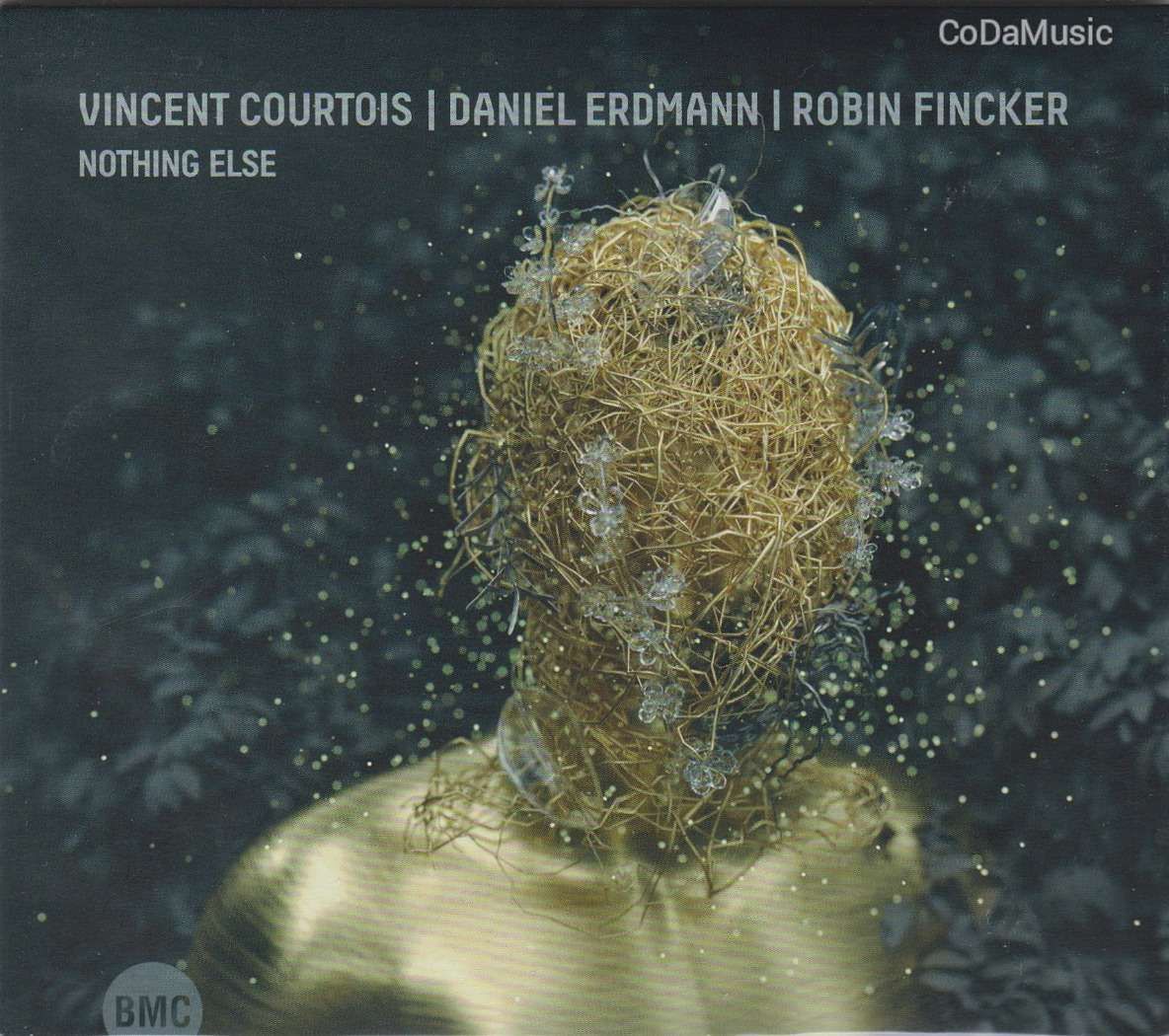 Vincent Courtois | Daniel Erdmann | Robin Fincker: Nothing Else (CD) (ÚJ)