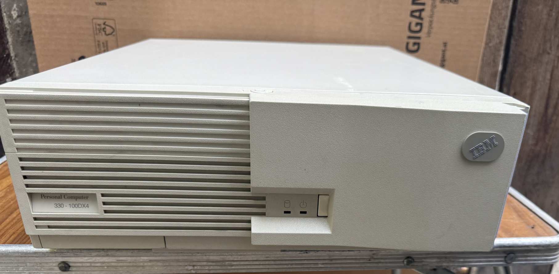 IBM personal computer 330-100dx4