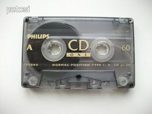 Philips cd one 60 kazetta 6.