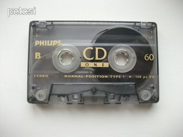 Philips cd one 60 kazetta 6.