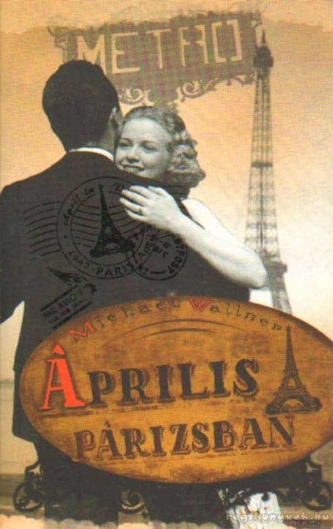 Április Párizsban