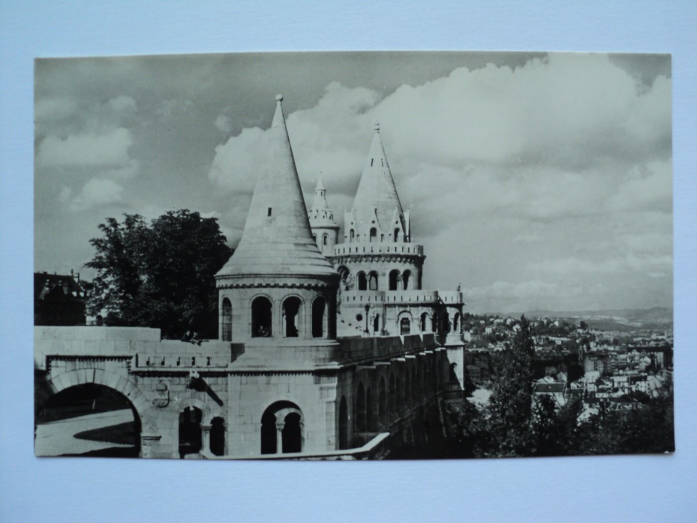 Budapest, Halászbástya, 1957.