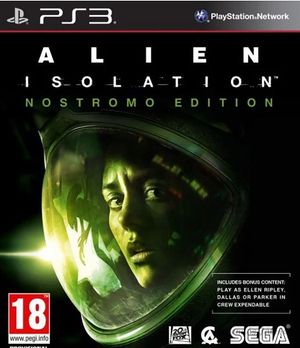 Alien Isolation - Nostromo Edition Ps3 játék