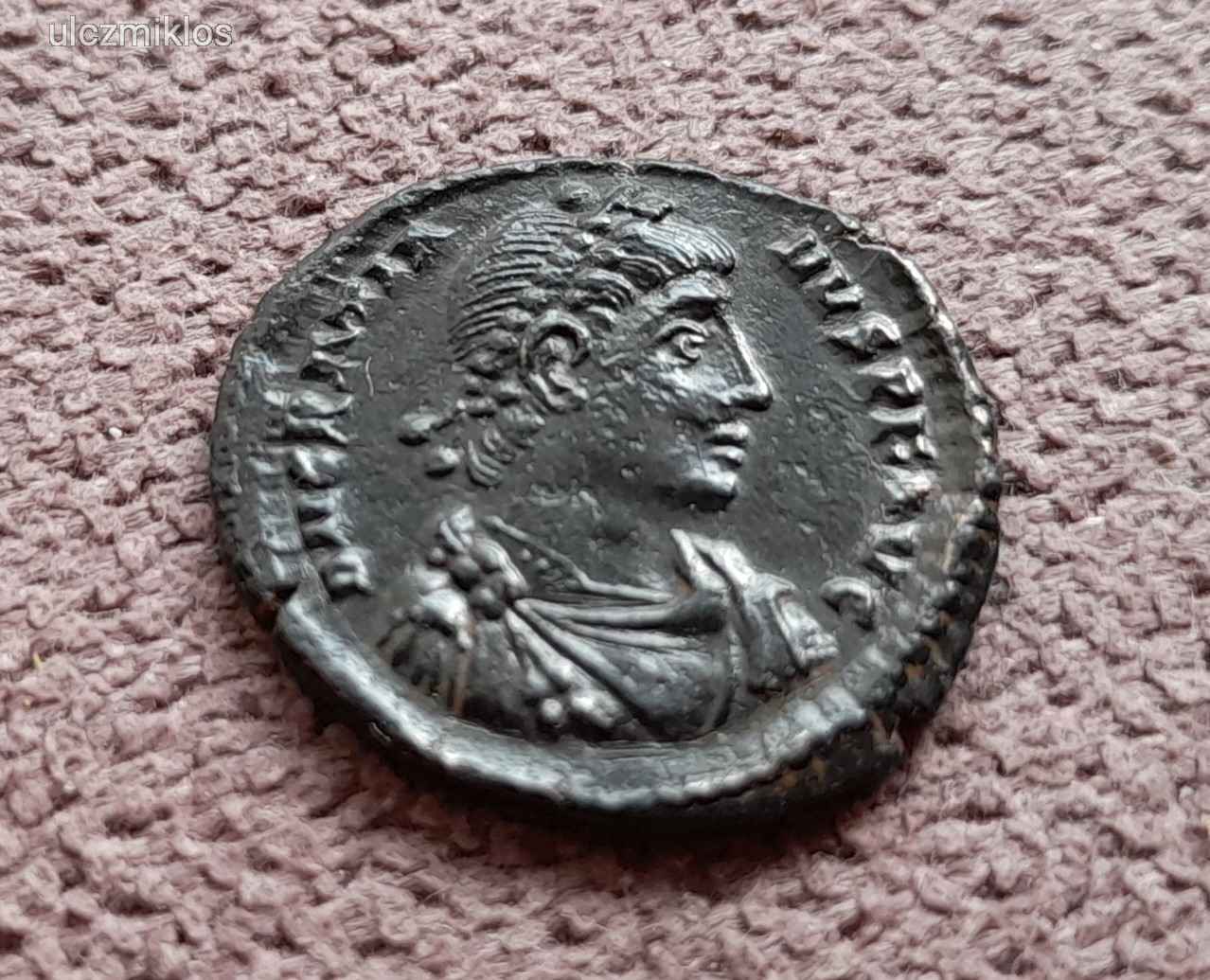 Gratianus ritka A3 kisbronz