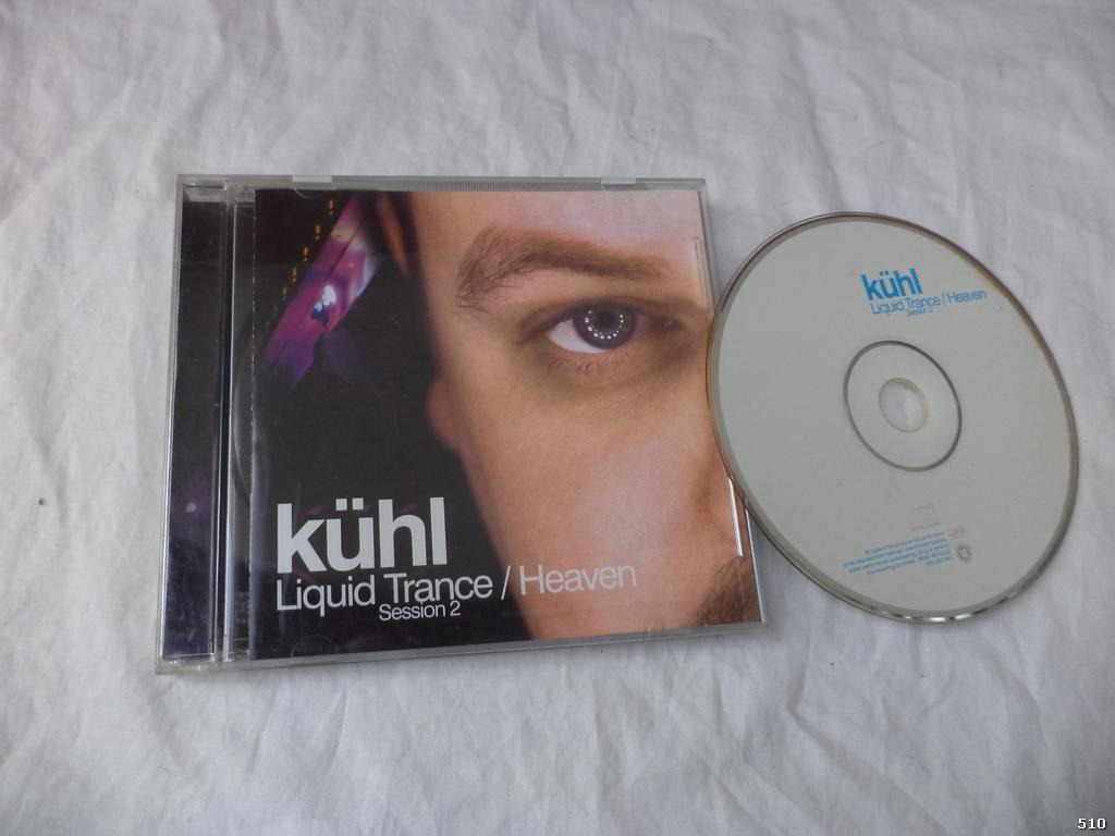 [ABC] Kühl - Liquid Trance - Heaven - session2 CD (6341)