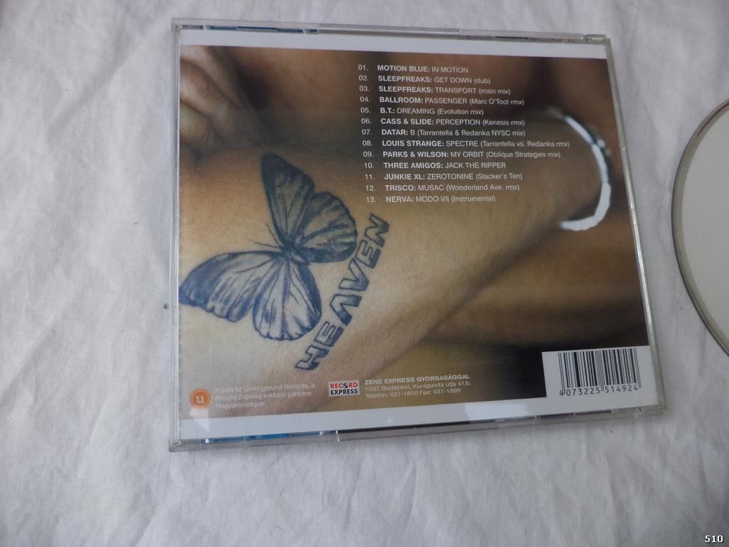 [ABC] Kühl - Liquid Trance - Heaven - session2 CD (6341)