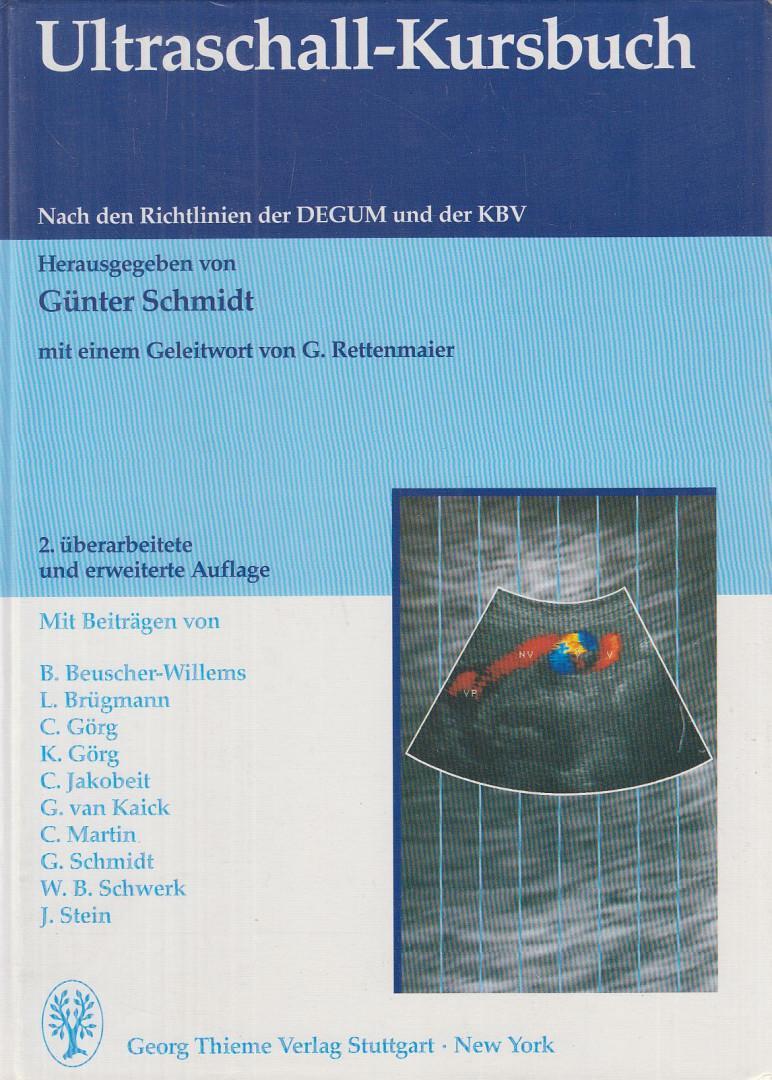 Ultraschall-Kursbuch