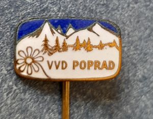 VVD Poprad jelvény