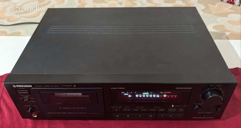 pioneer ct-s610 deck
