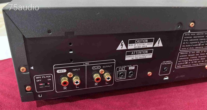 pioneer ct-s610 deck