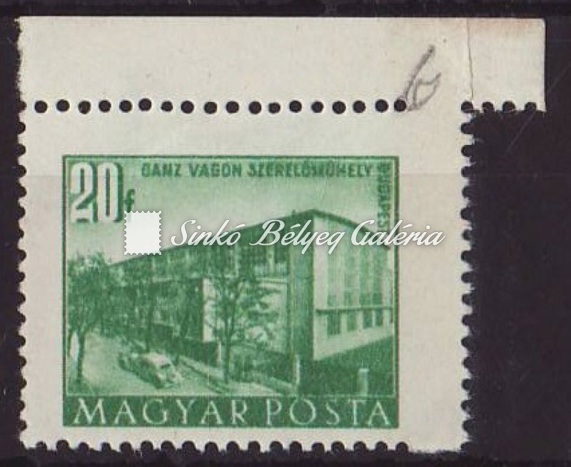 1951./53. Épületek (I.)