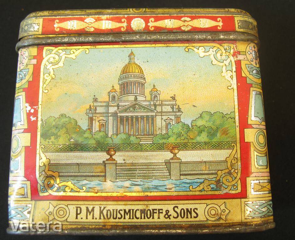 Kousmichoff Kusmi -teásdoboz